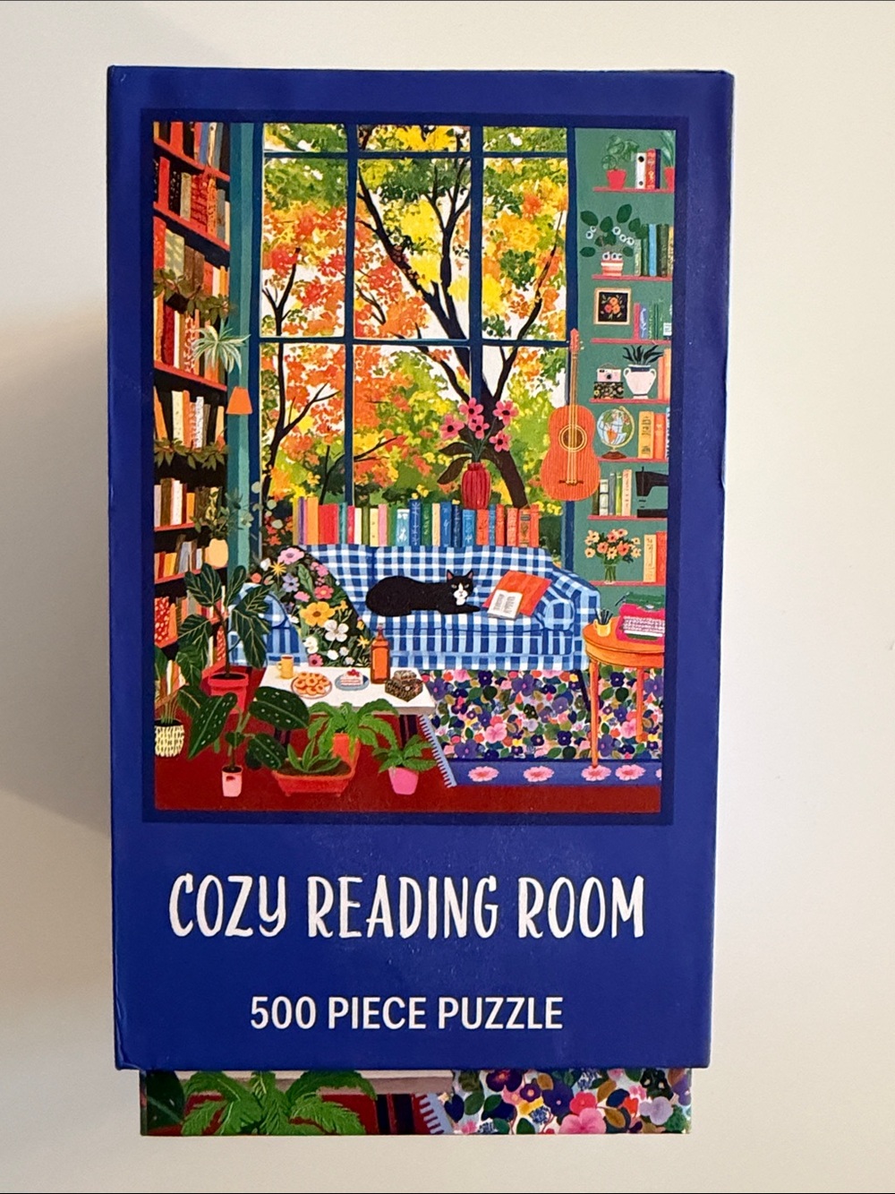 Roseart- Cozy Reading Room - 500-Piece Puzzle